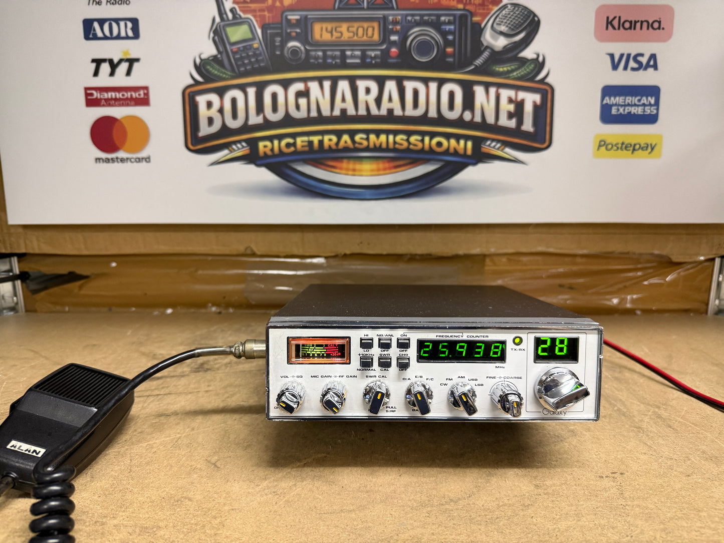Galaxy 2100 Five Star 6  bande perfetto originale Garanzia 12 Mesi