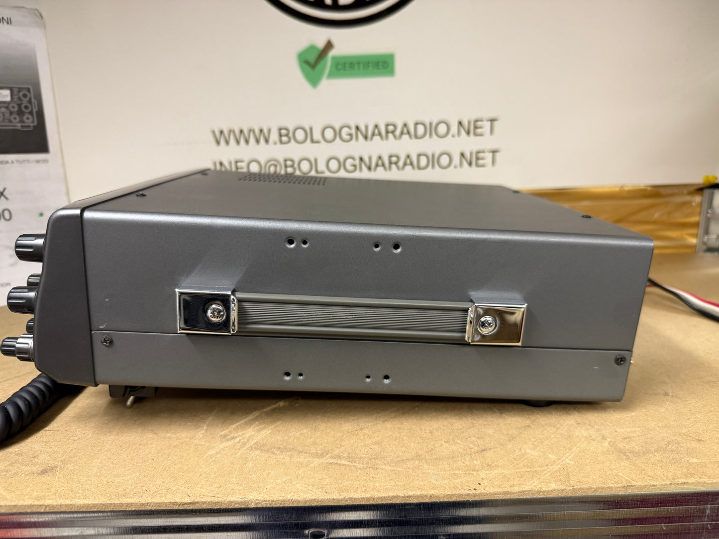 A1 Kenwood TS 2000 perfetto full set