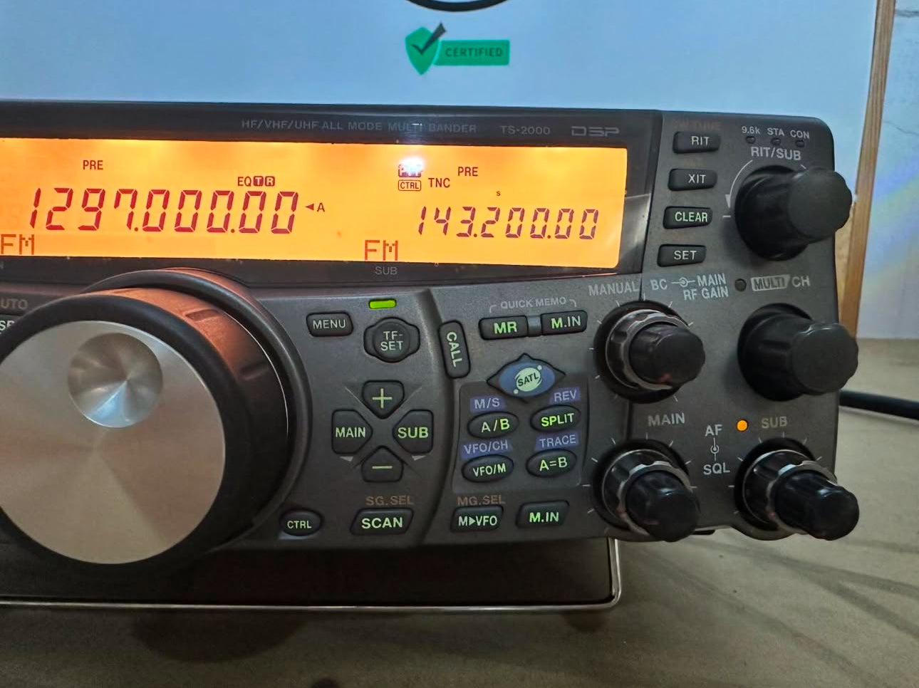 kenwood TS-2000