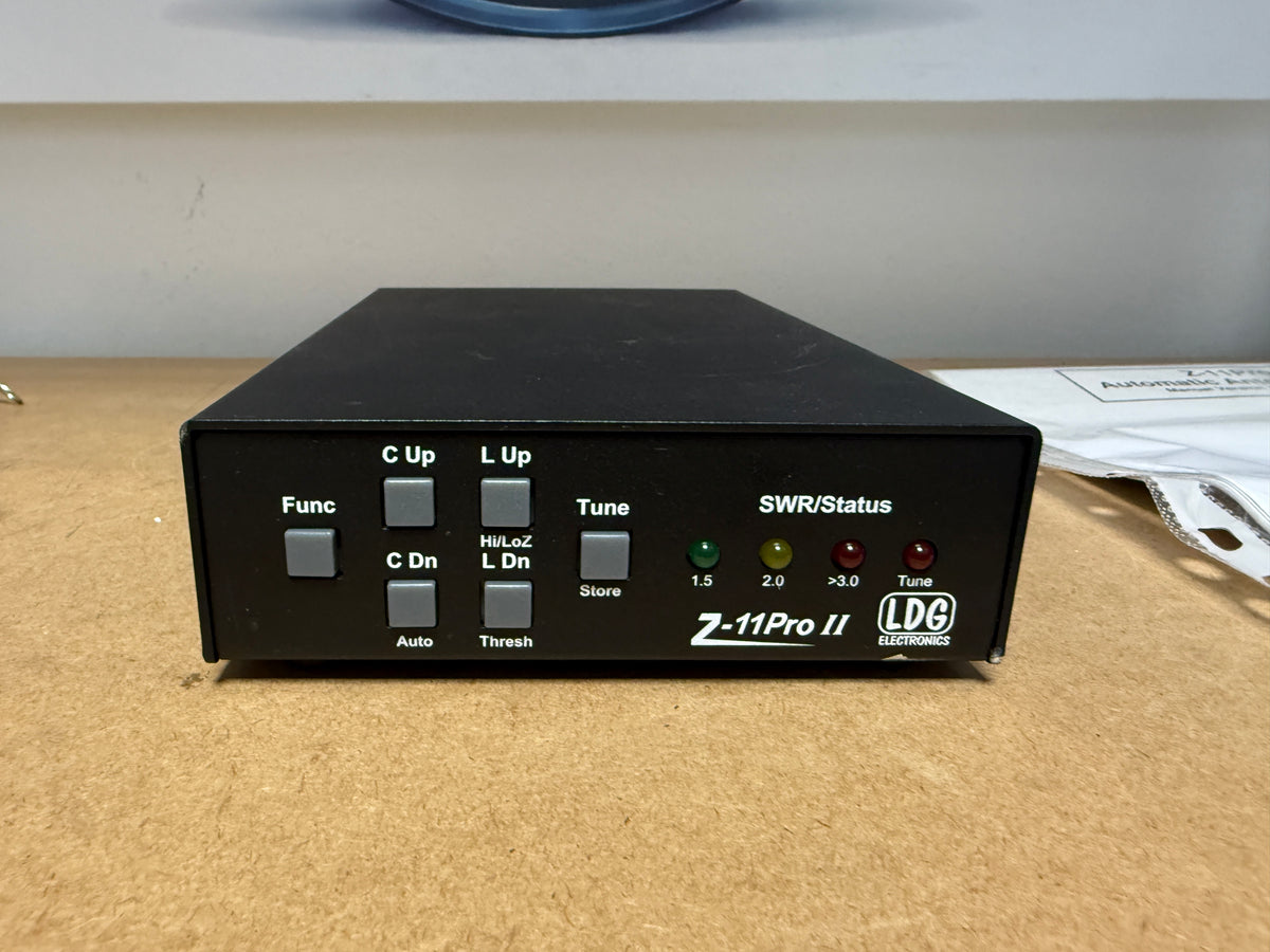 LDG Z-11PRO II Accordatore d'antenna 125 W