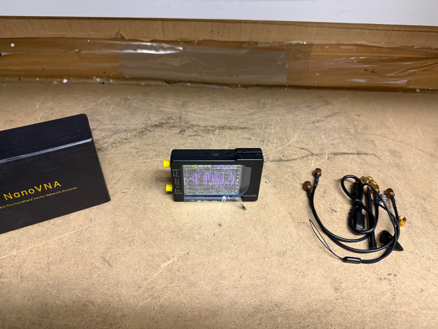 Nano VNA-H nuovo