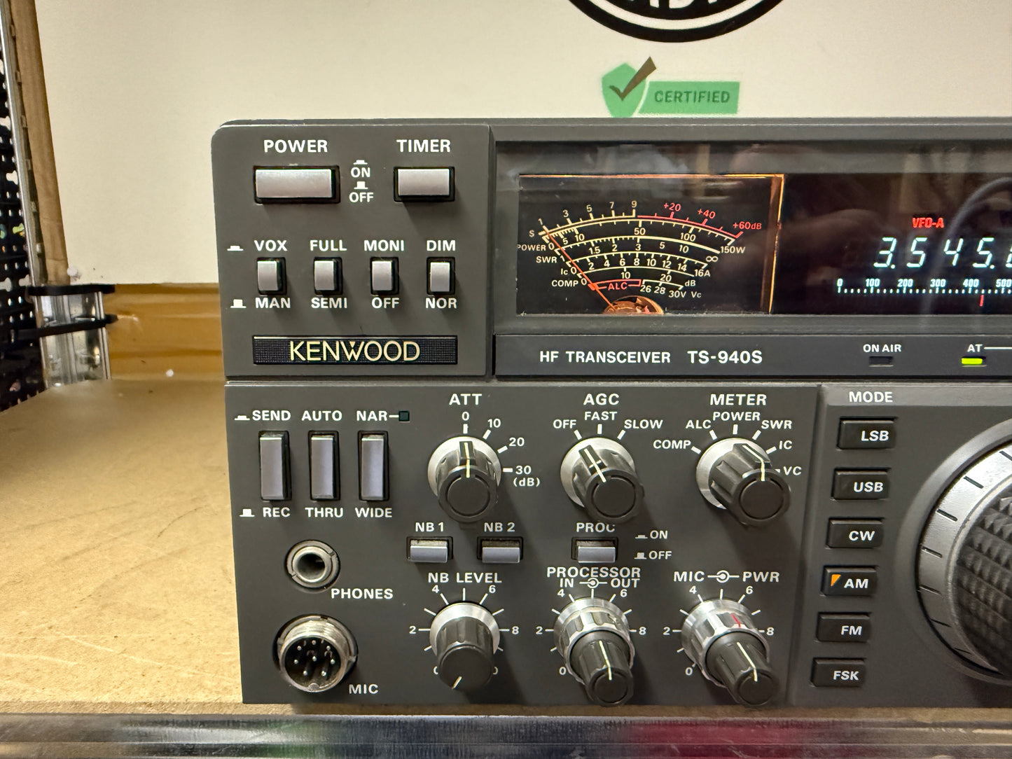 Kenwood TS 940 s ultima serie con imballo