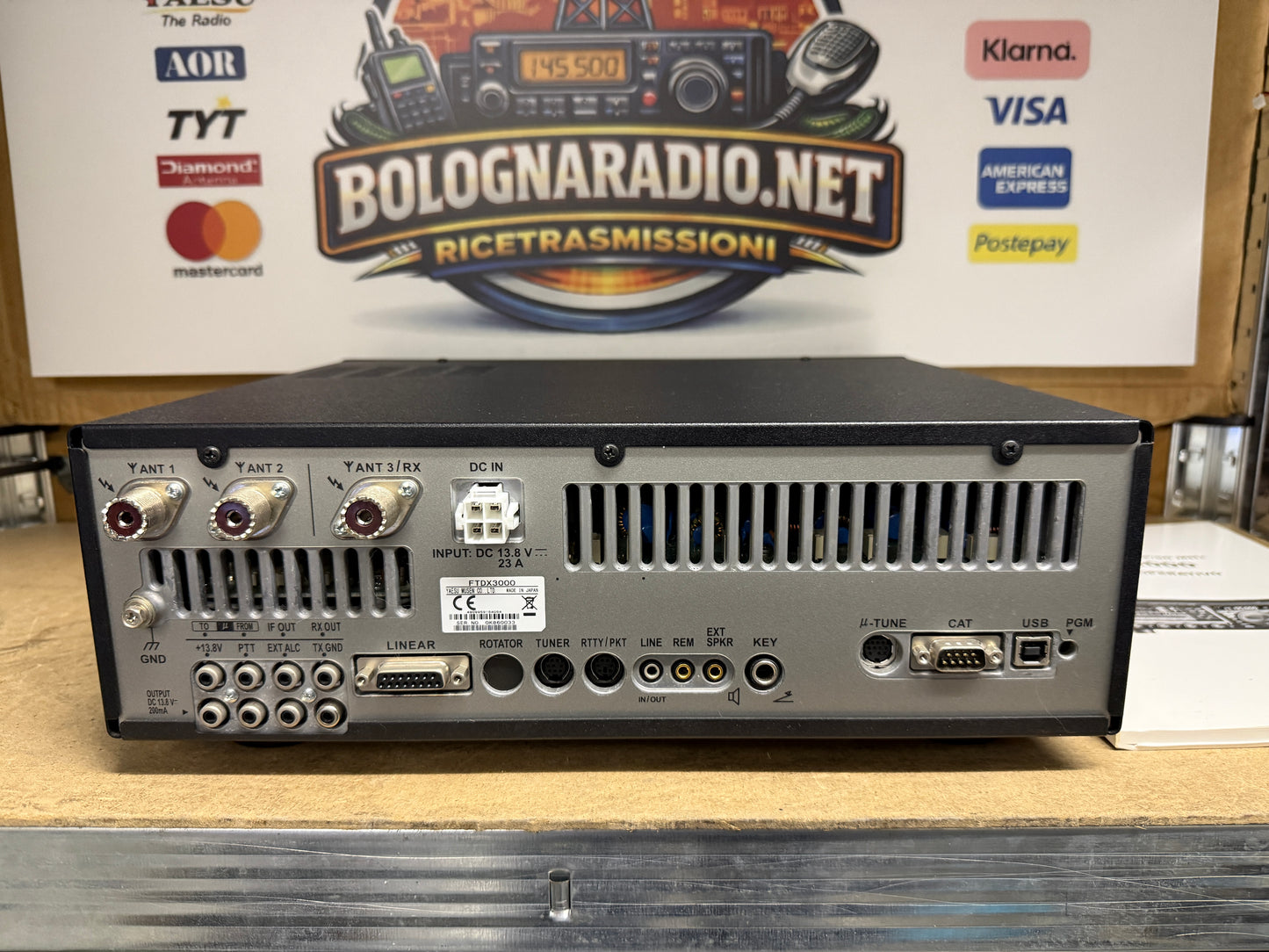 Yaesu FTDX 3000D set pari al nuovo Garanzia 12 mesi