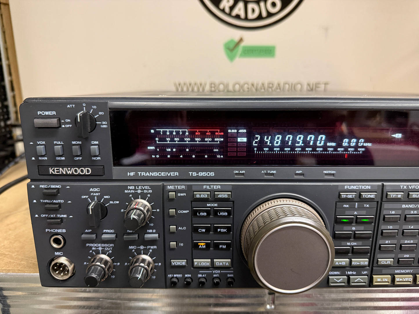 A-1 Kenwood TS 950sd perfetto Garanzia 12 Mesi