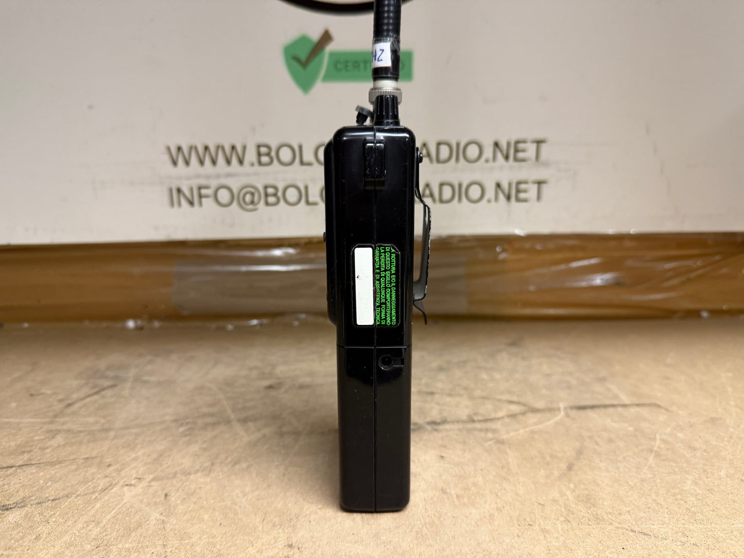 INTEK SY 101 CB OMOLOGATO PORTATILE AM FM