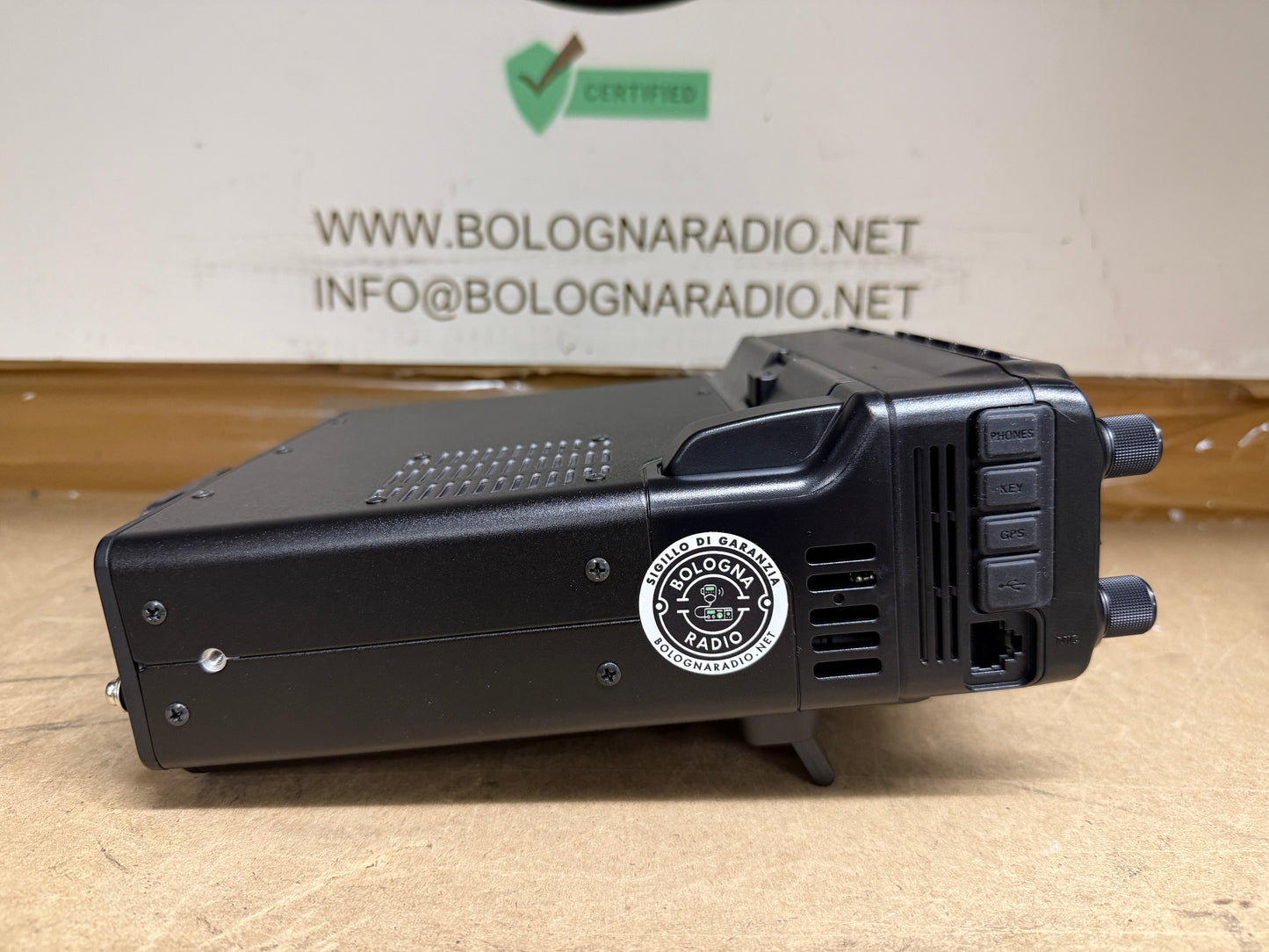 Yaesu FTX 1 Optima 100 watt banda pari al Nuovo11/2025 Garanzia Ufficiale