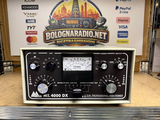 A-1 Magnum MT 4000 DX accordatore d'antenna 4 kw