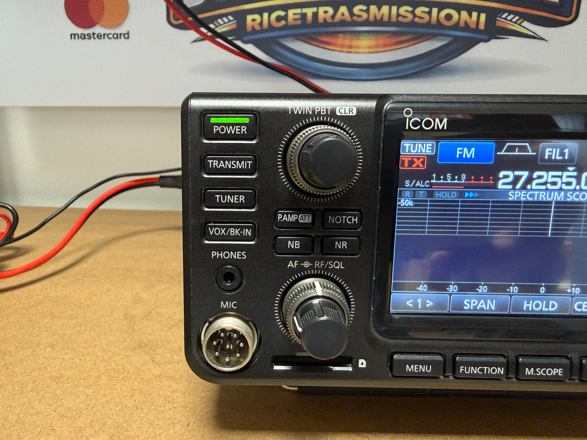 Icom ic 7300 + uscita IF pari al nuovo full set Garanzia 12 Mesi