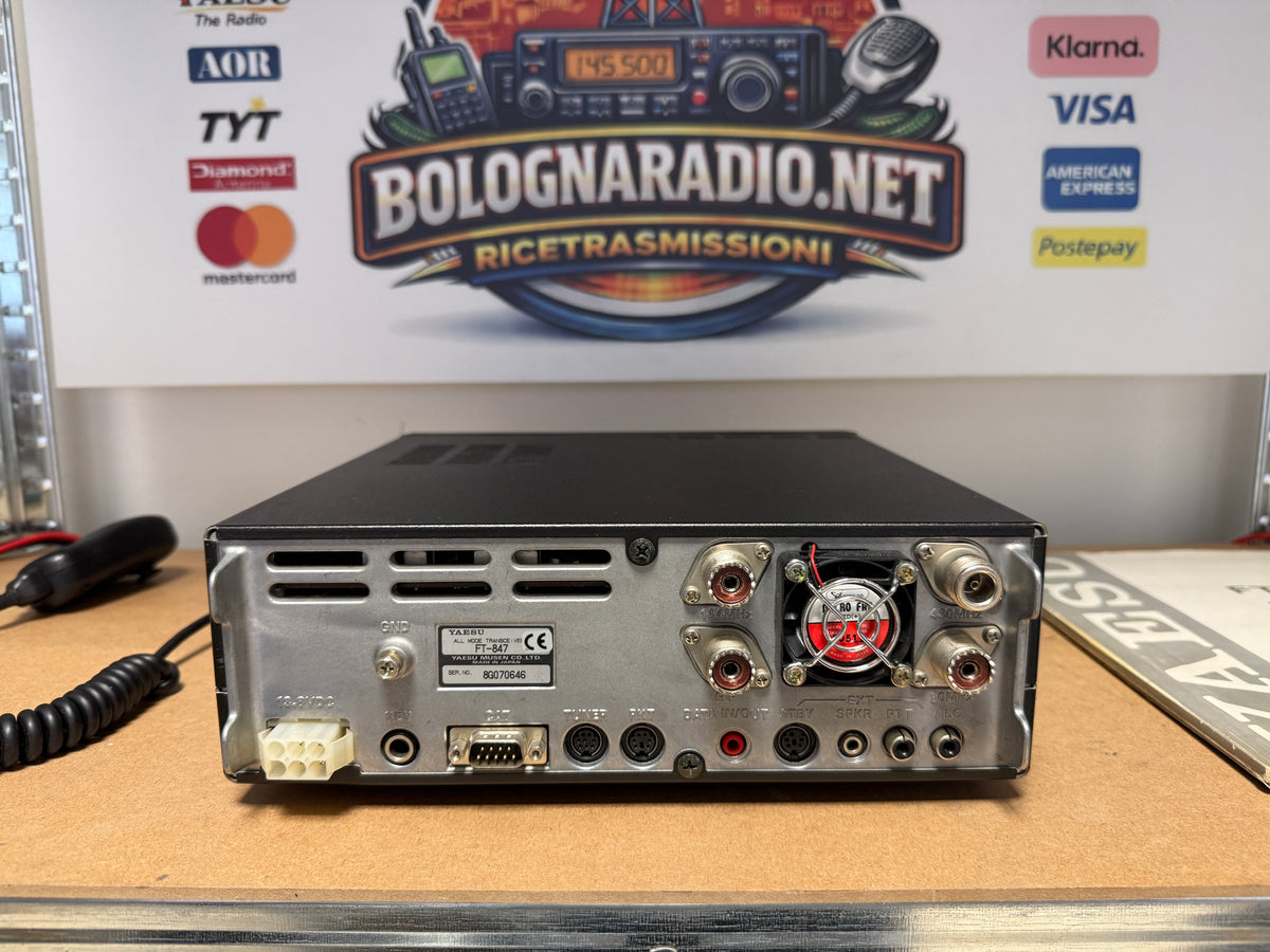 Yaesu FT 847 pari al nuovo full set Garanzia 12 Mesi