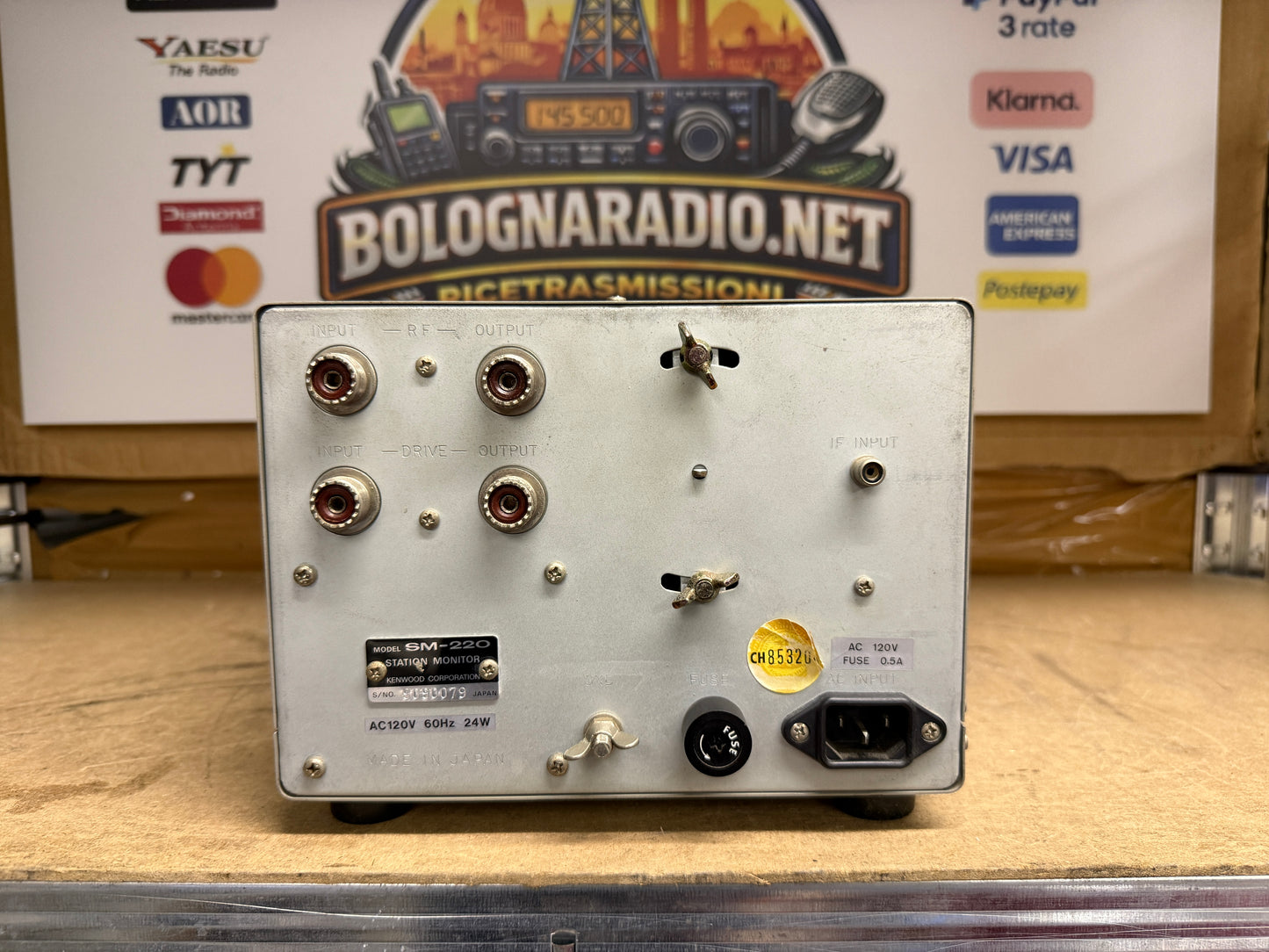 Kenwood SM-220 perfetto