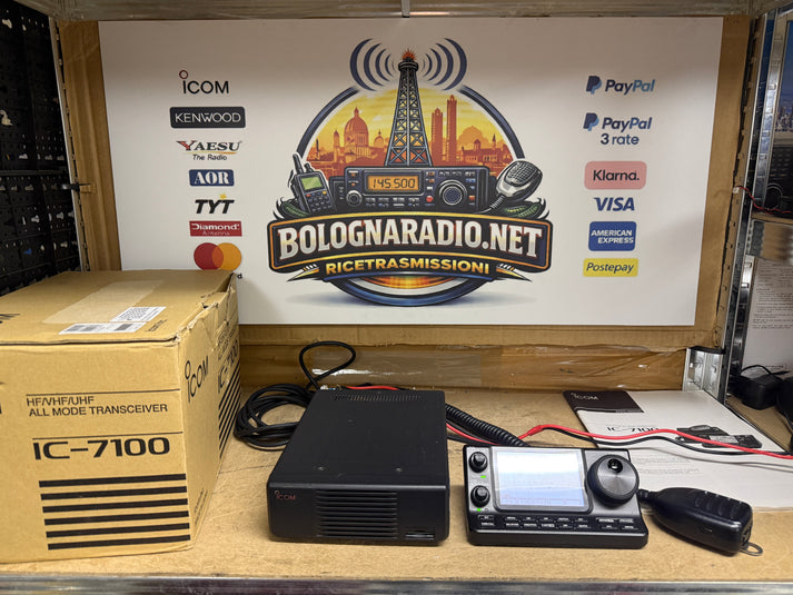 Icom ic 7100 usato Garanzia 12 Mesi – bolognaradio.net