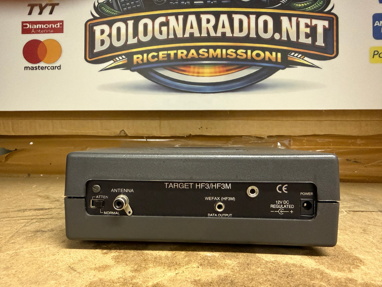 target hf3 perfetto Garanzia 12 Mesi