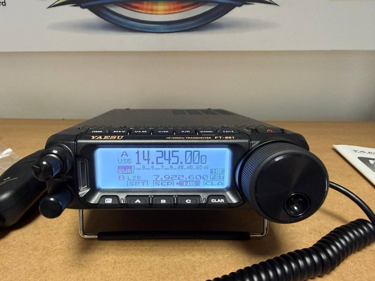 Yaesu FT 891 100W pari al nuovo Garanzia 12 Mesi