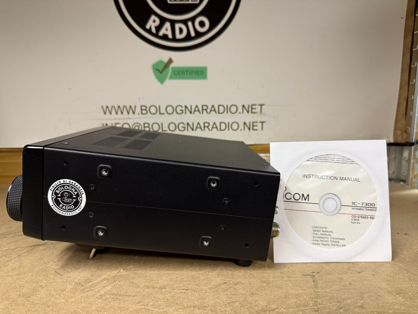 Icom ic 7300 pari al nuovo Garanzia 12 Mesi