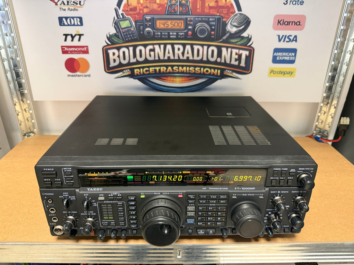Yaesu FT 1000 MP collins perfetta Garanzia 12 Mesi