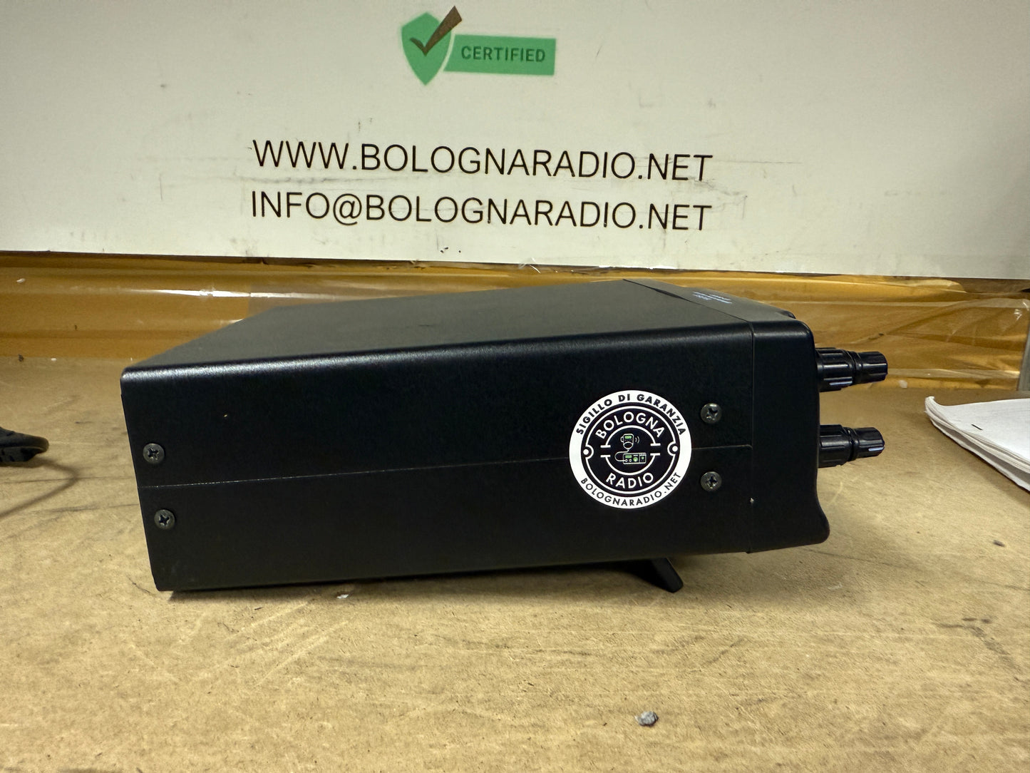 Yaesu VR 5000 pari al nuovo display OK 0 ~ 2600 MHz garanzia 12 mesi