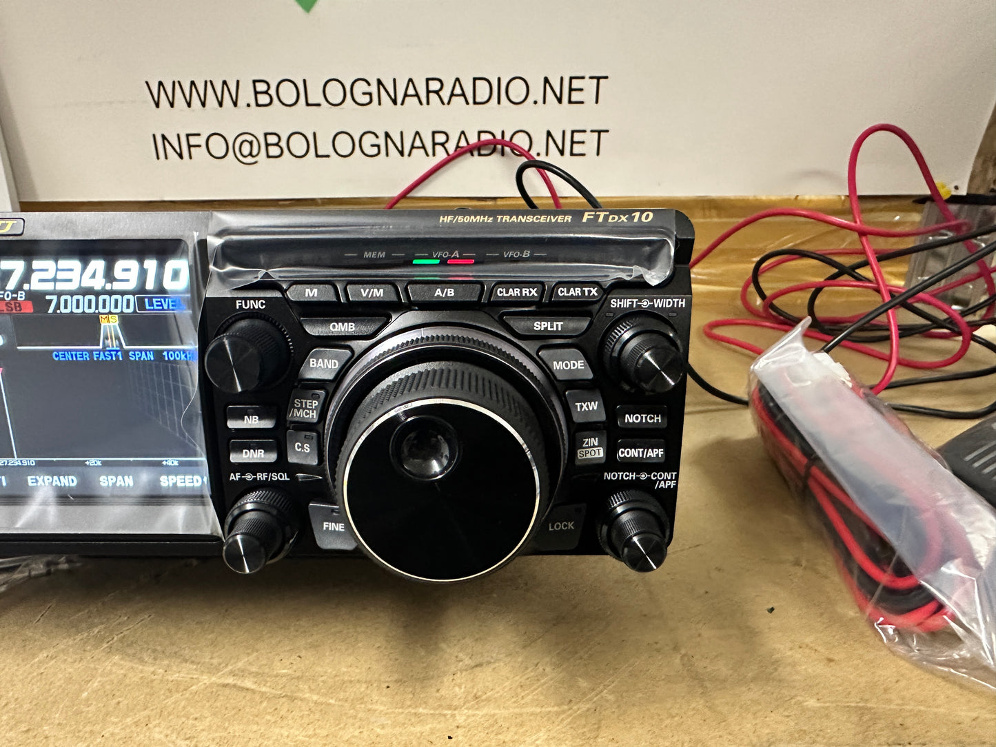 00 Yaesu FTDX 10 nuovo garanzia ufficiale CSY & SON 5 anni