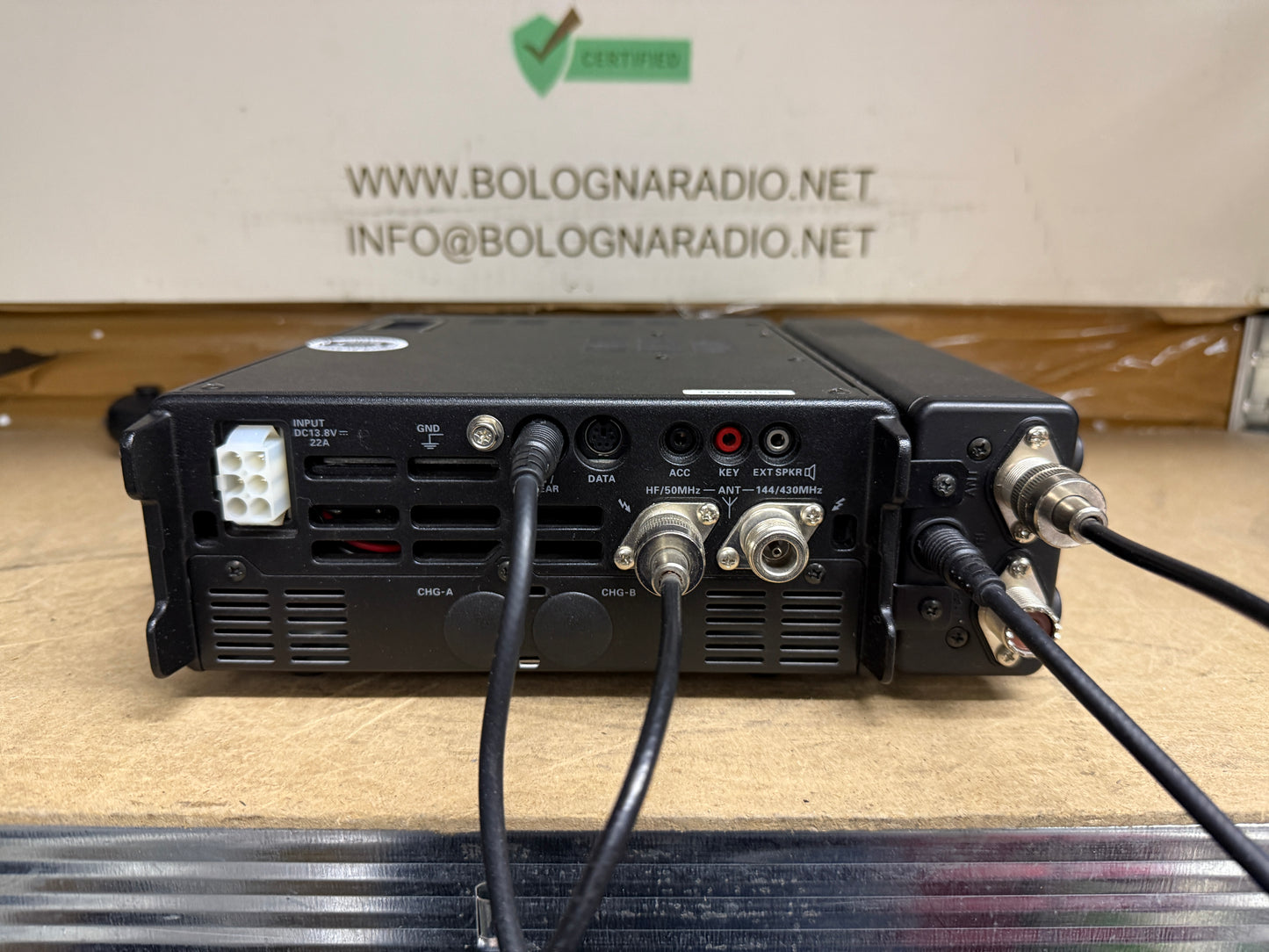 A1 - Yaesu FT 897D + FC30 pari al nuovo Garanzia 12 Mesi