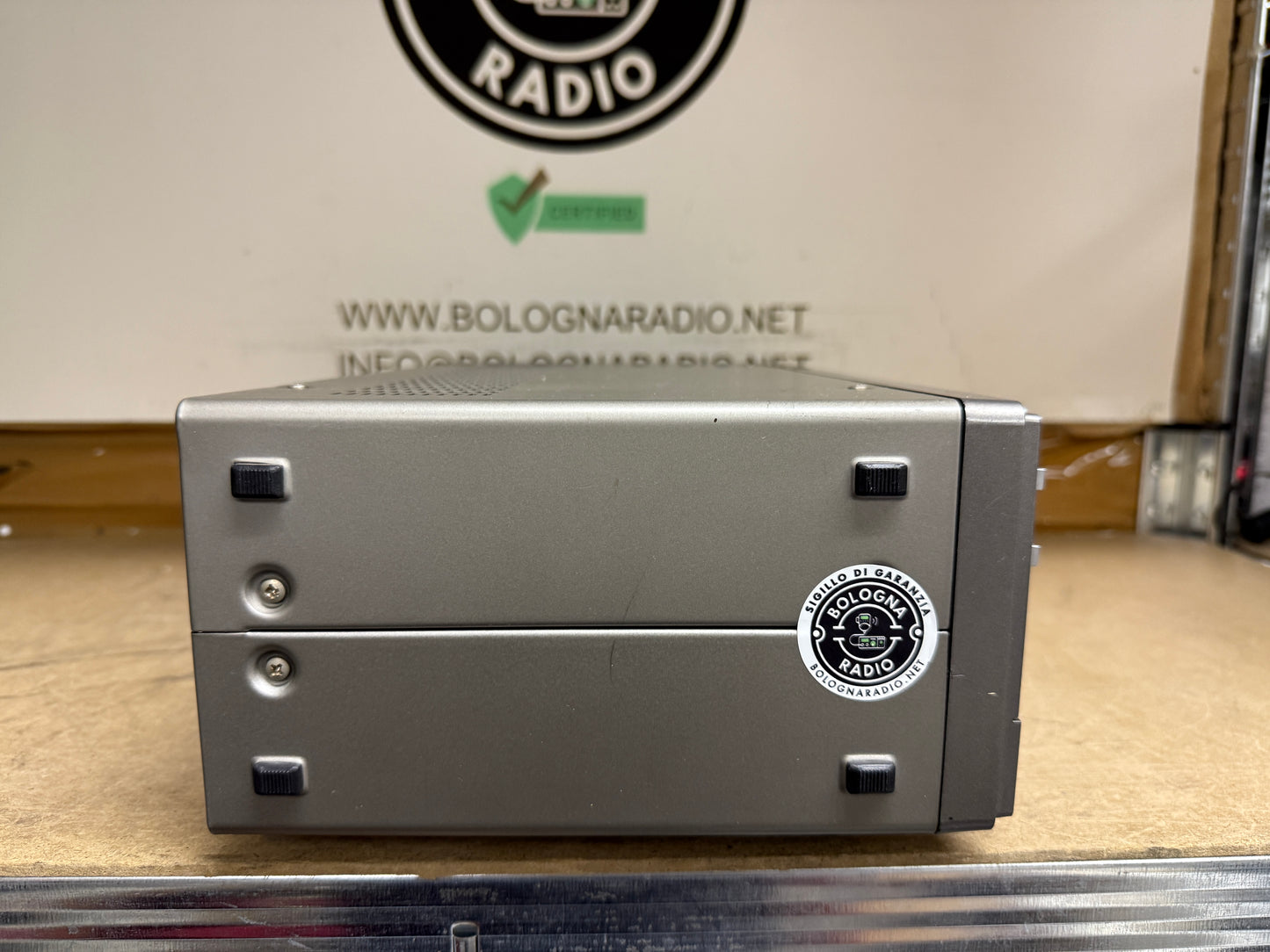 A-1 Kenwood R 2000 + modulo VHF + imballi originali revisionata  perfetta Garanzia 12 mesi