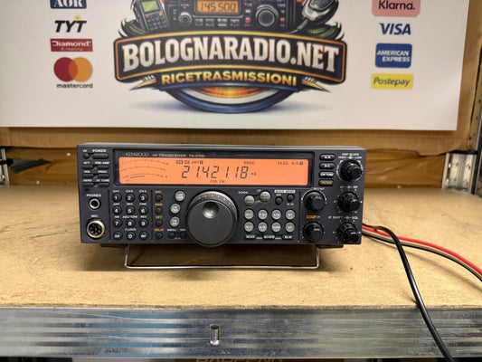 A-1 Kenwood TS 570D perfetto Garanzia 12 Mesi
