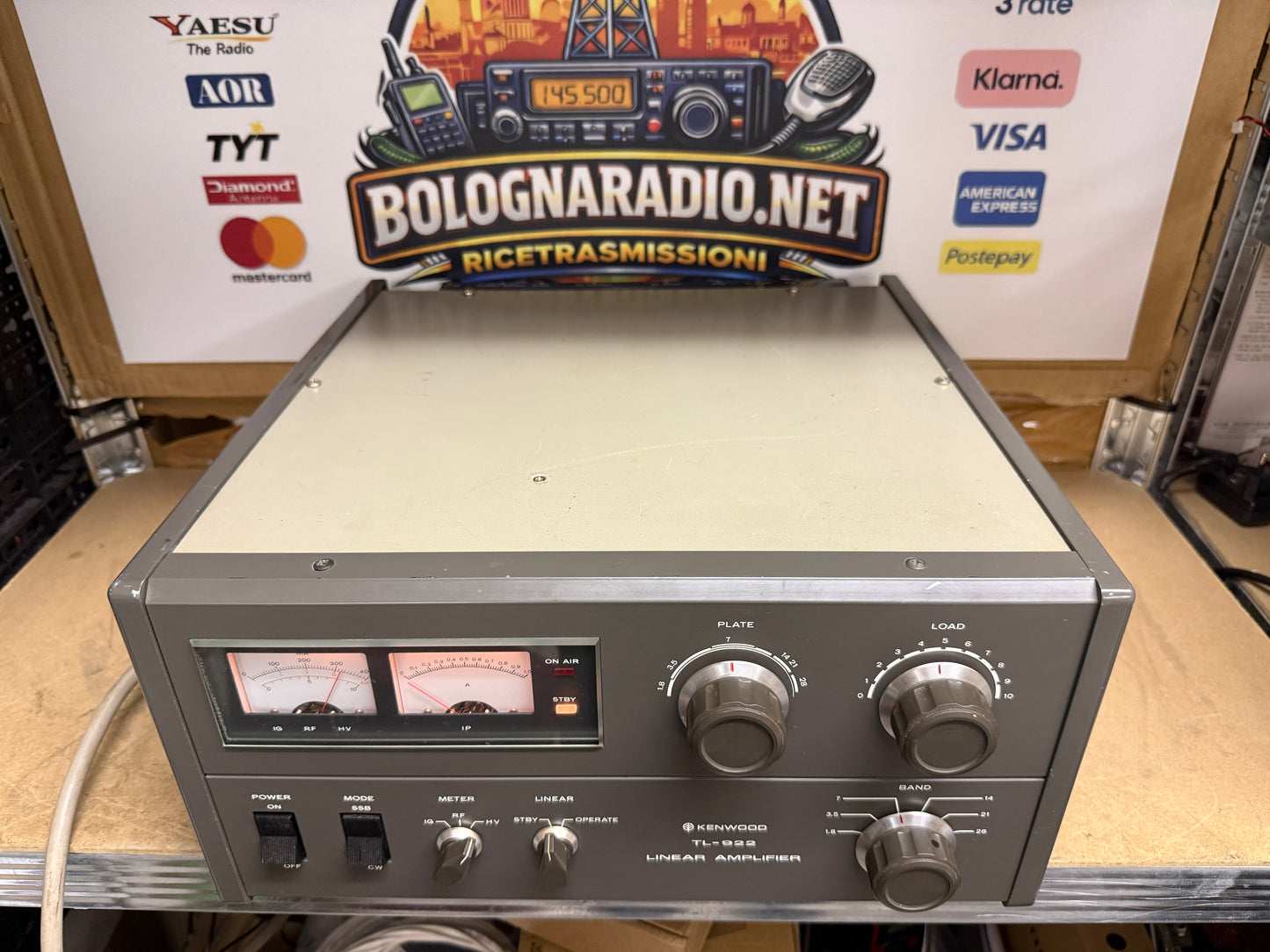 Kenwood TL 922 perfetto Valvole 100%