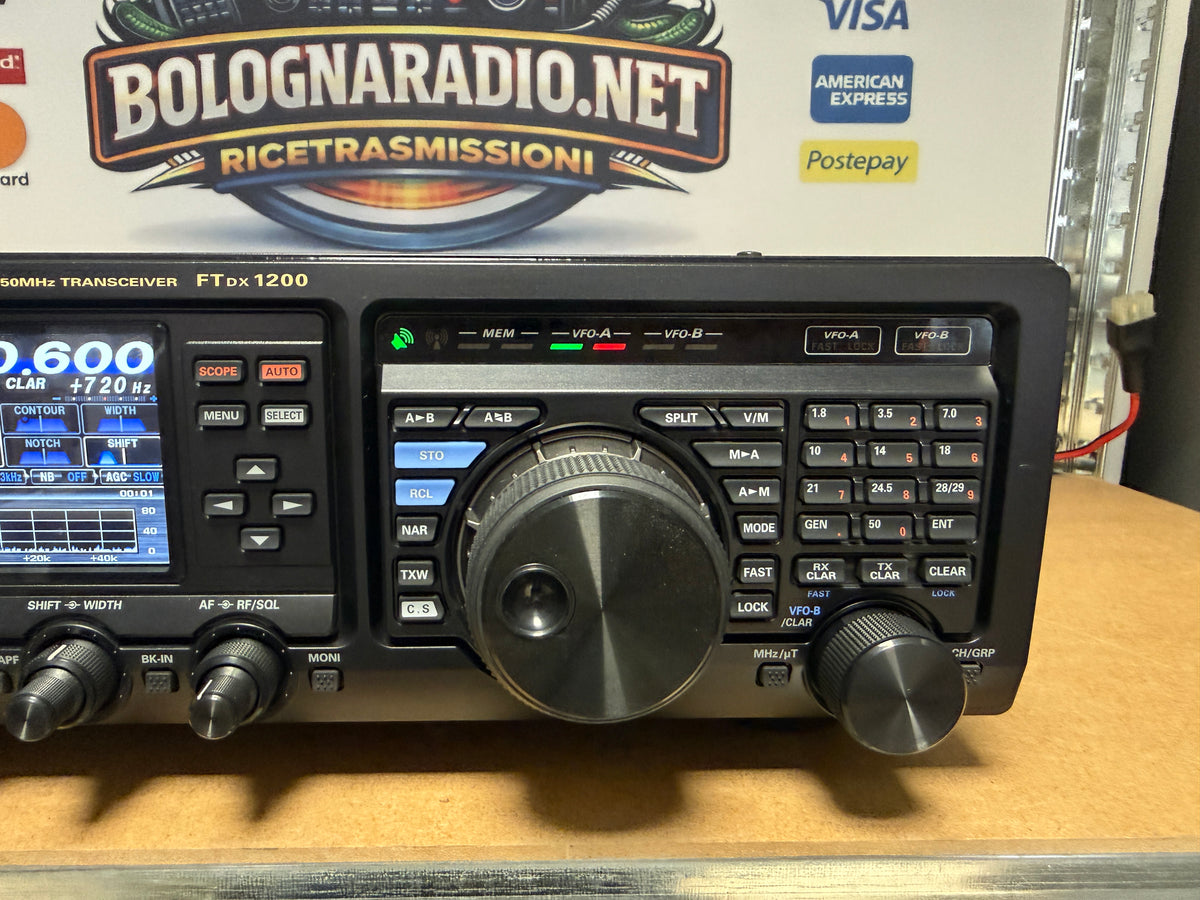 Yaesu FT dx 1200 pari al nuovo imballo Garanzia 12 Mesi