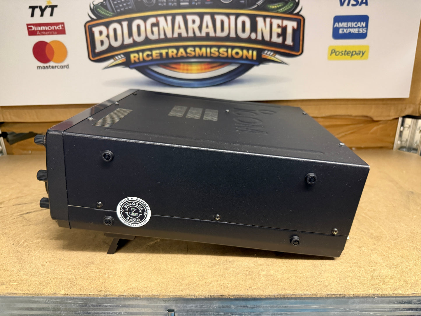 Icom IC 7400 perfetto + CR-338  Garanzia 12 Mesi