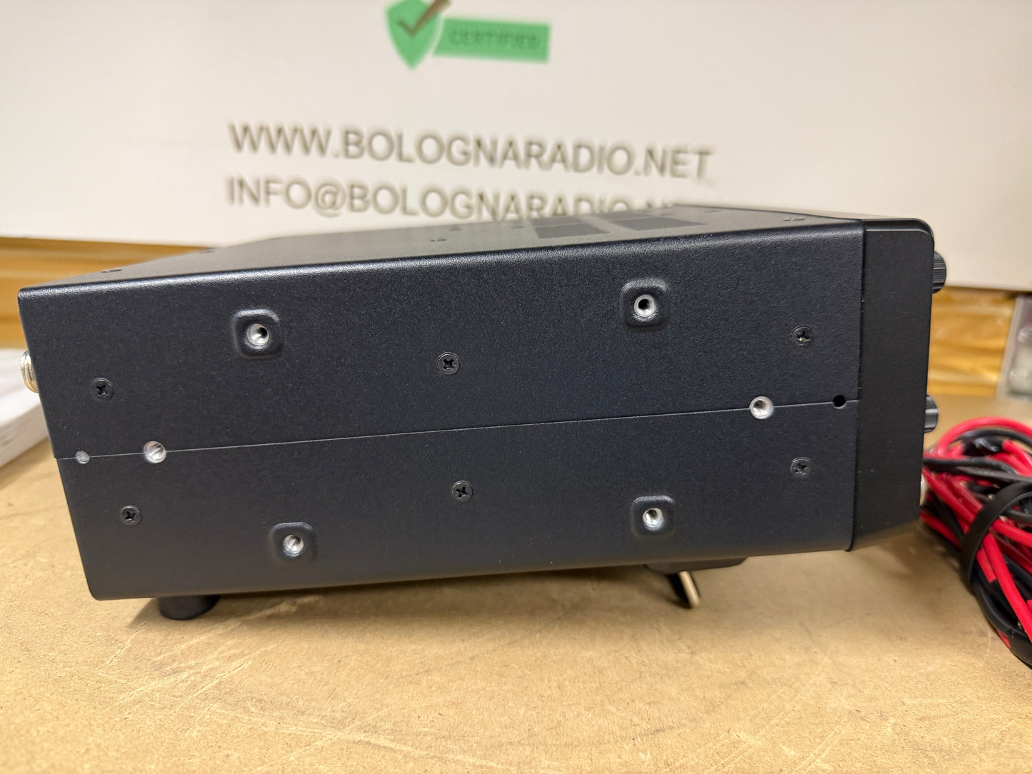 Icom ic 9700 pari nuovo garanzia 12 mesi full set