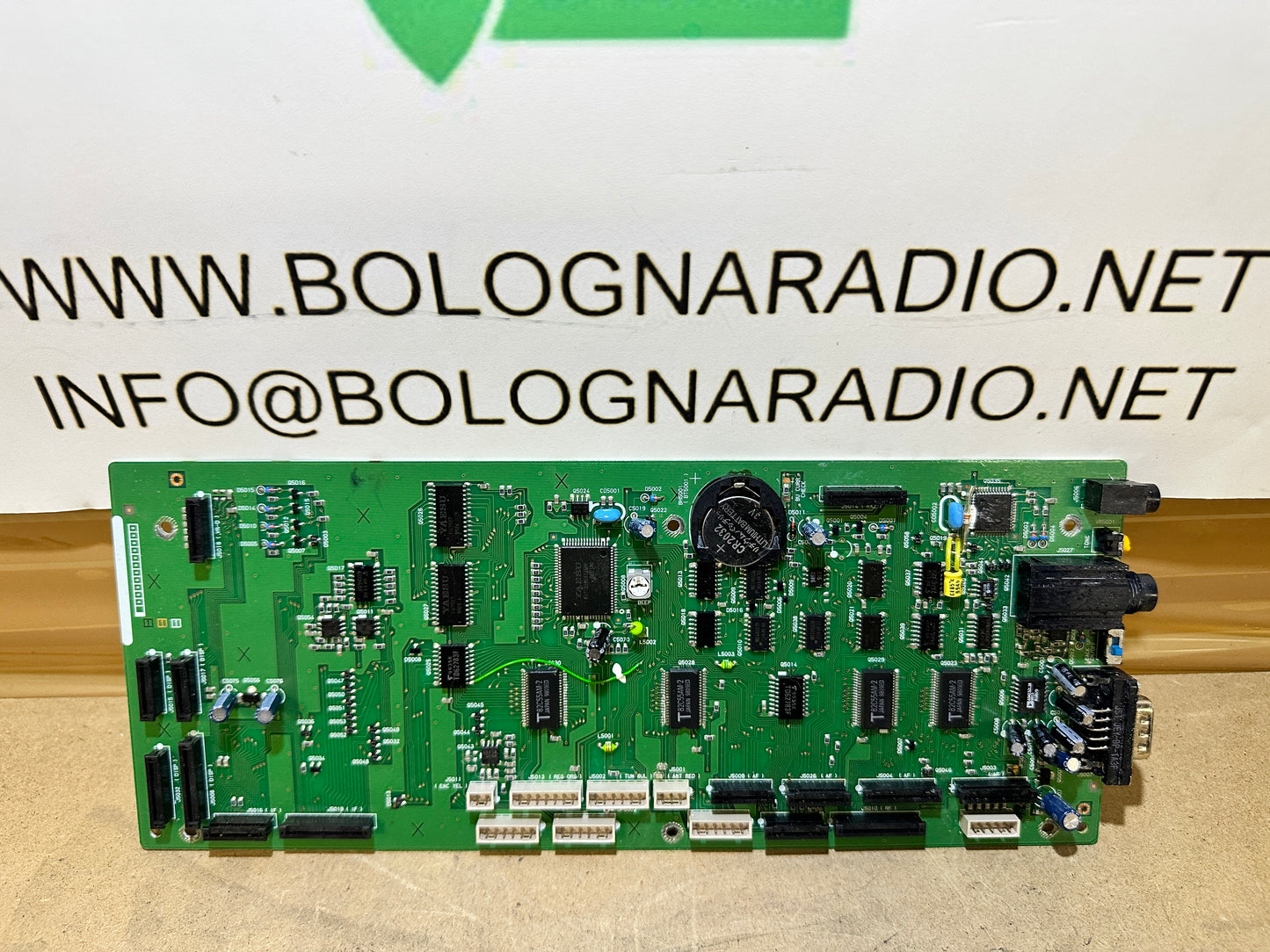 Yaesu ft1000mp scheda CNTL controllo digitale e memori