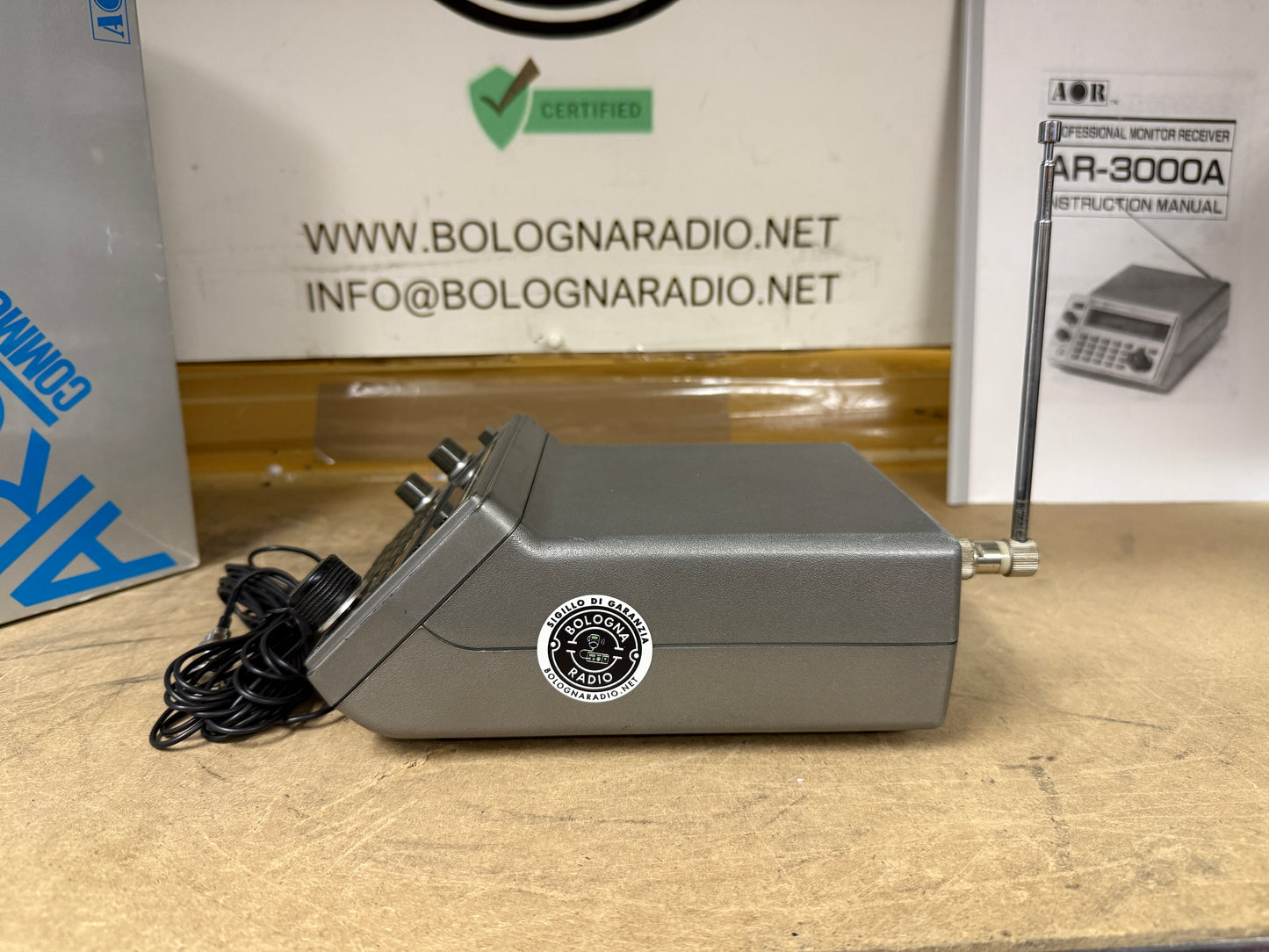Ricevitore AOR 3000A perfetto Garanzia 12 mesi