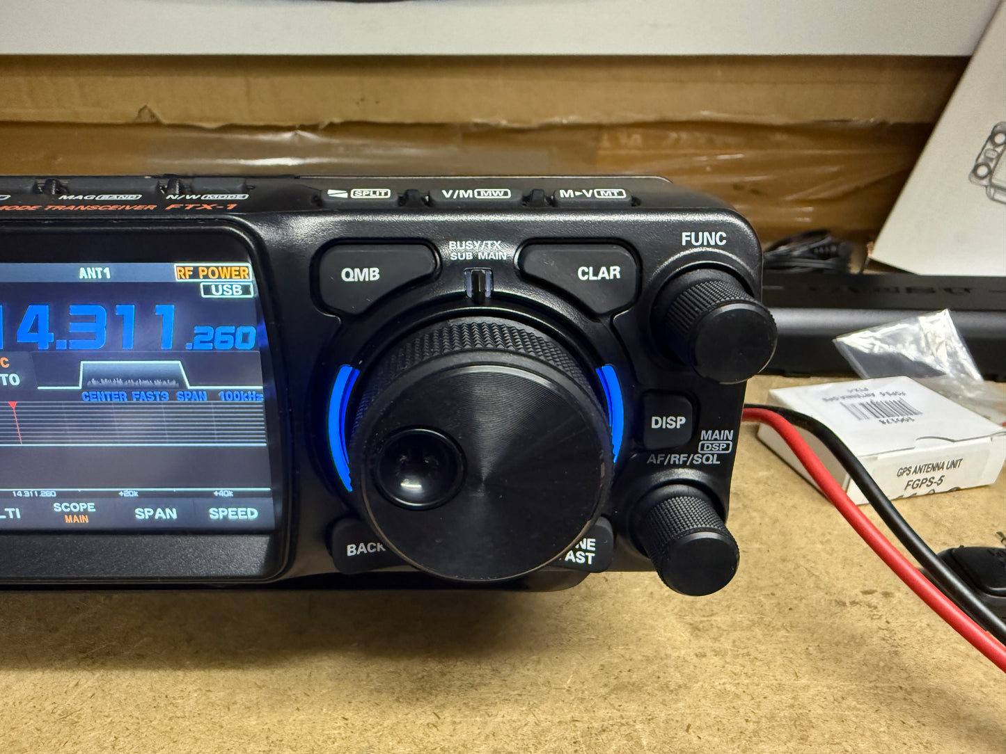 Yaesu FTX 1 optima + GPS 02/2026 pari al nuovo Garanzia Ufficiale