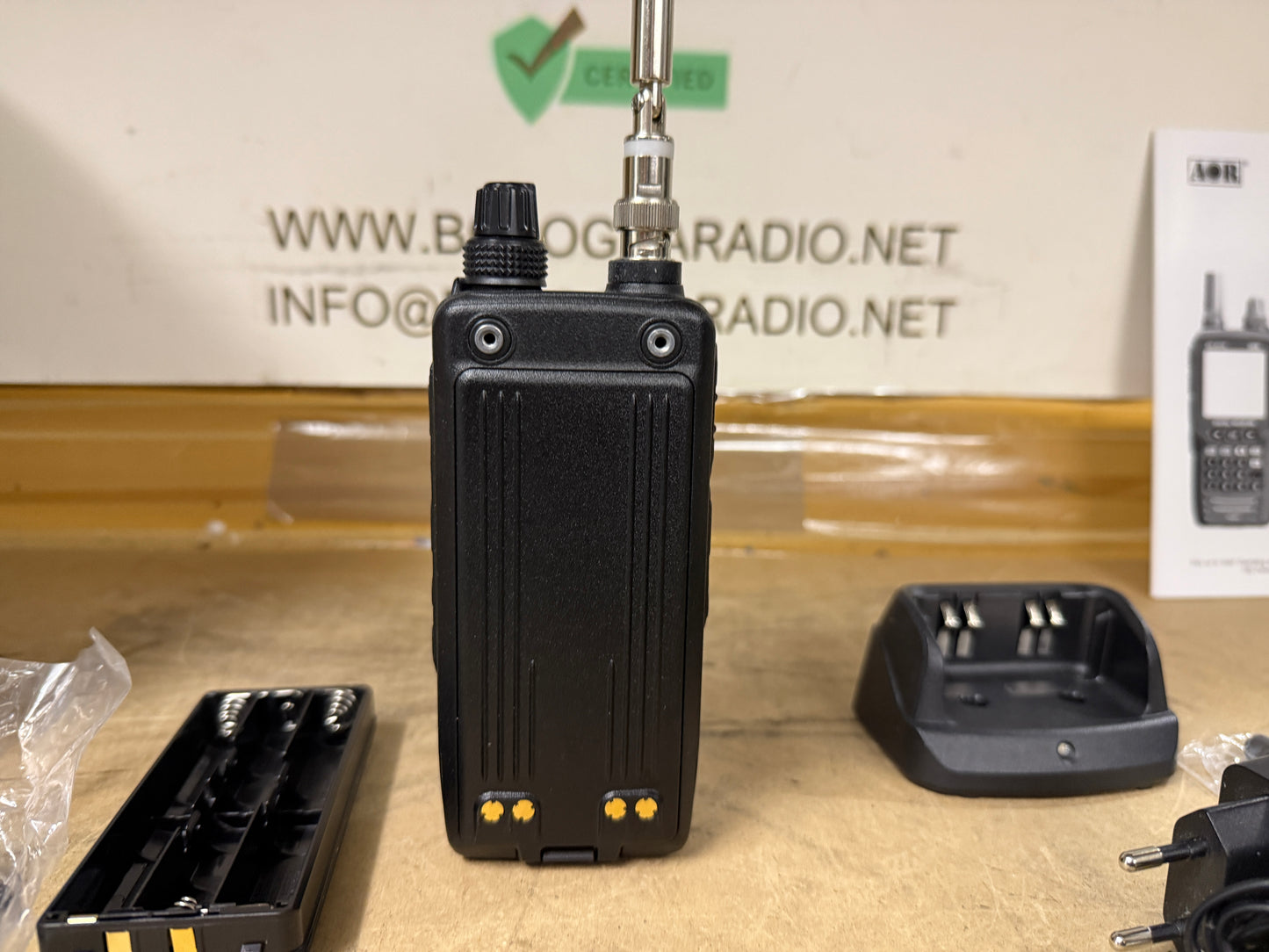 Aor DV 10 pari al nuovo Full set Garanzia 12 Mesi