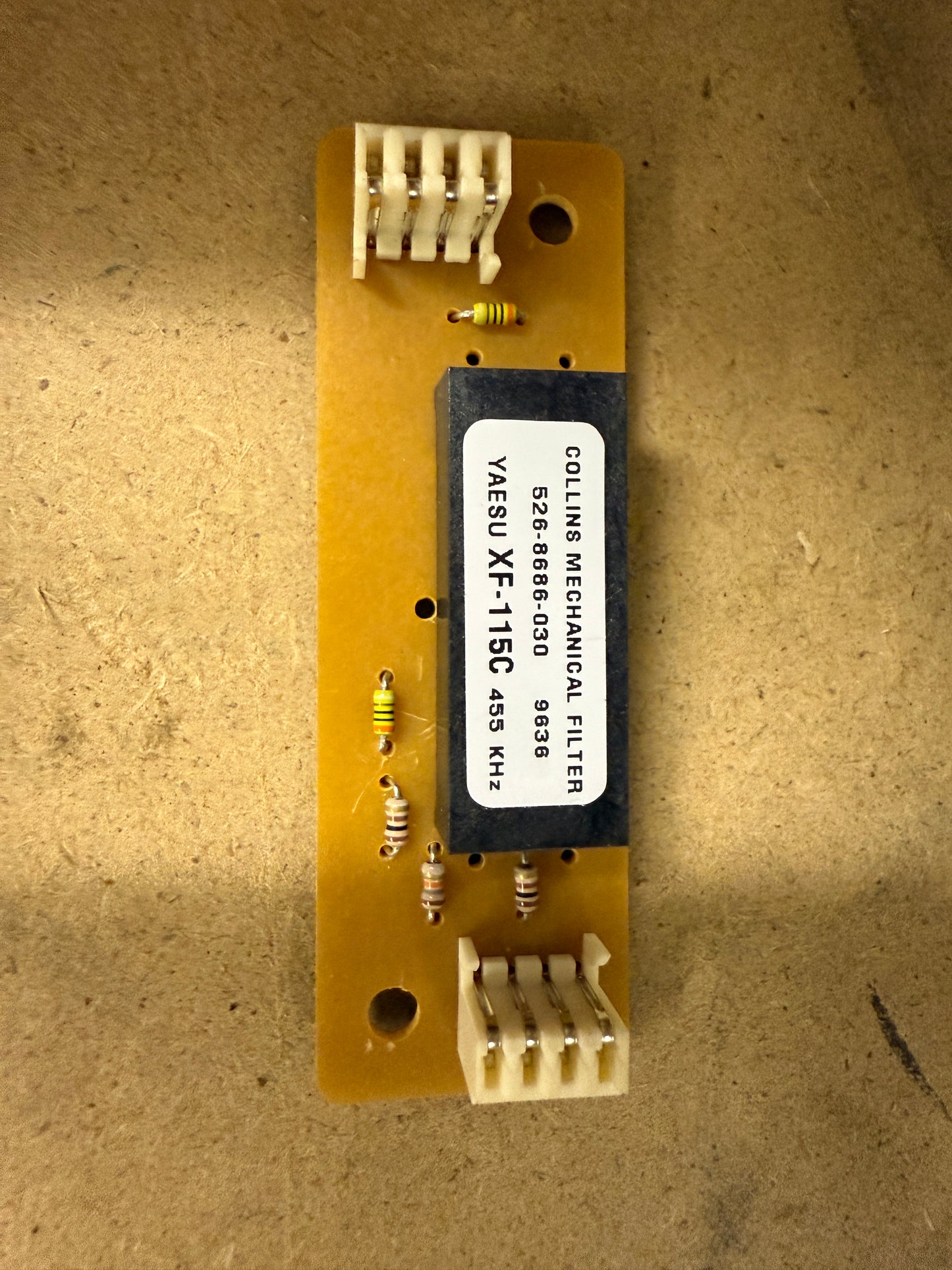 Yaesu Xf-115c Collins CW 500 Hz