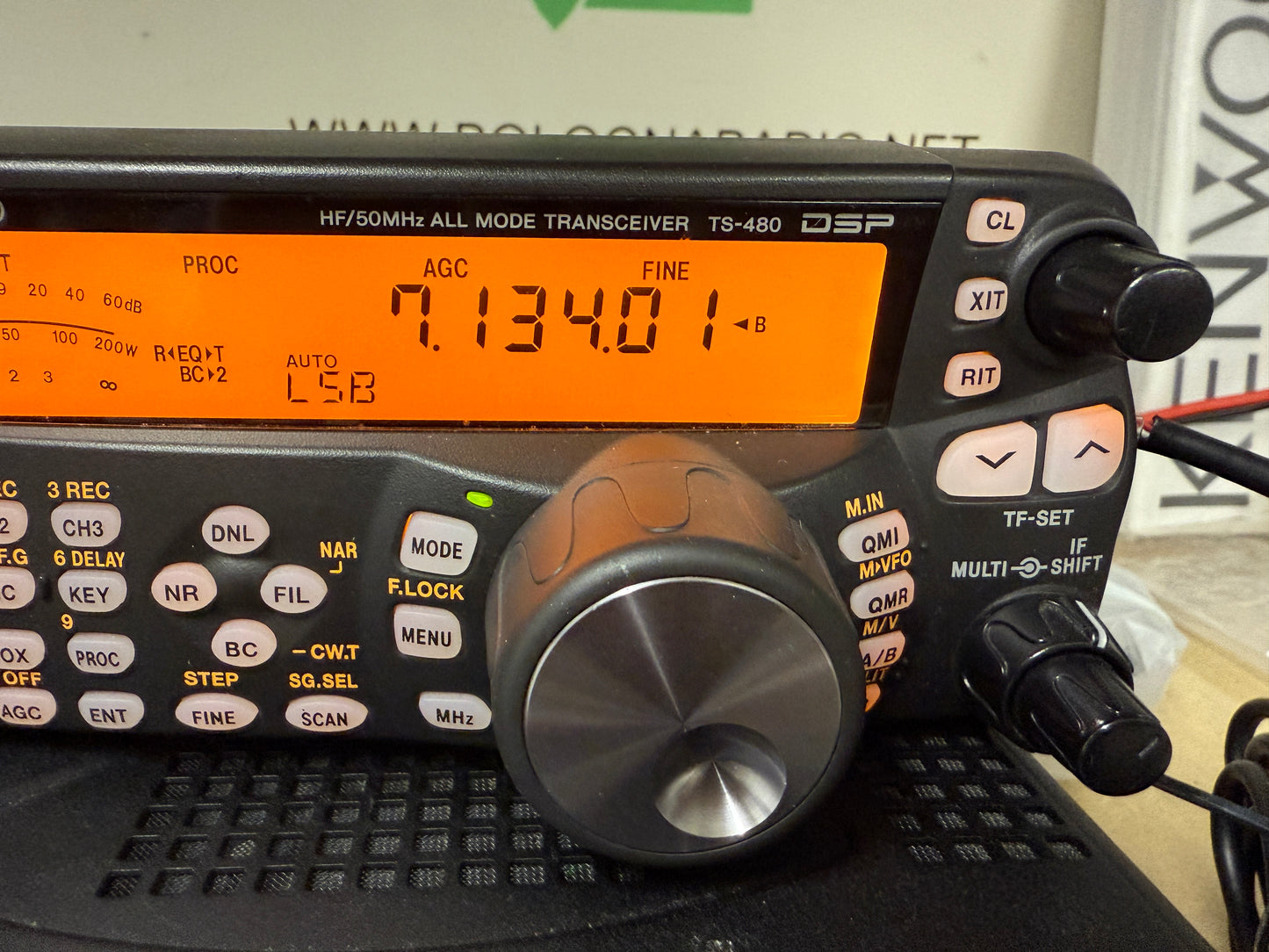 Kenwood TS 480 SAT 100 watt perfetto
