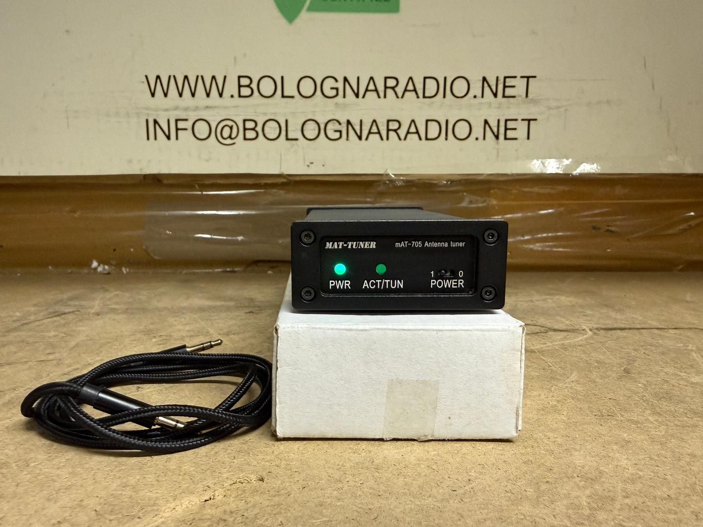 Mat 705 accordatore automatico per icom ic 705