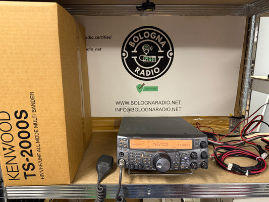 Kenwood TS 2000 pari al muovo full set