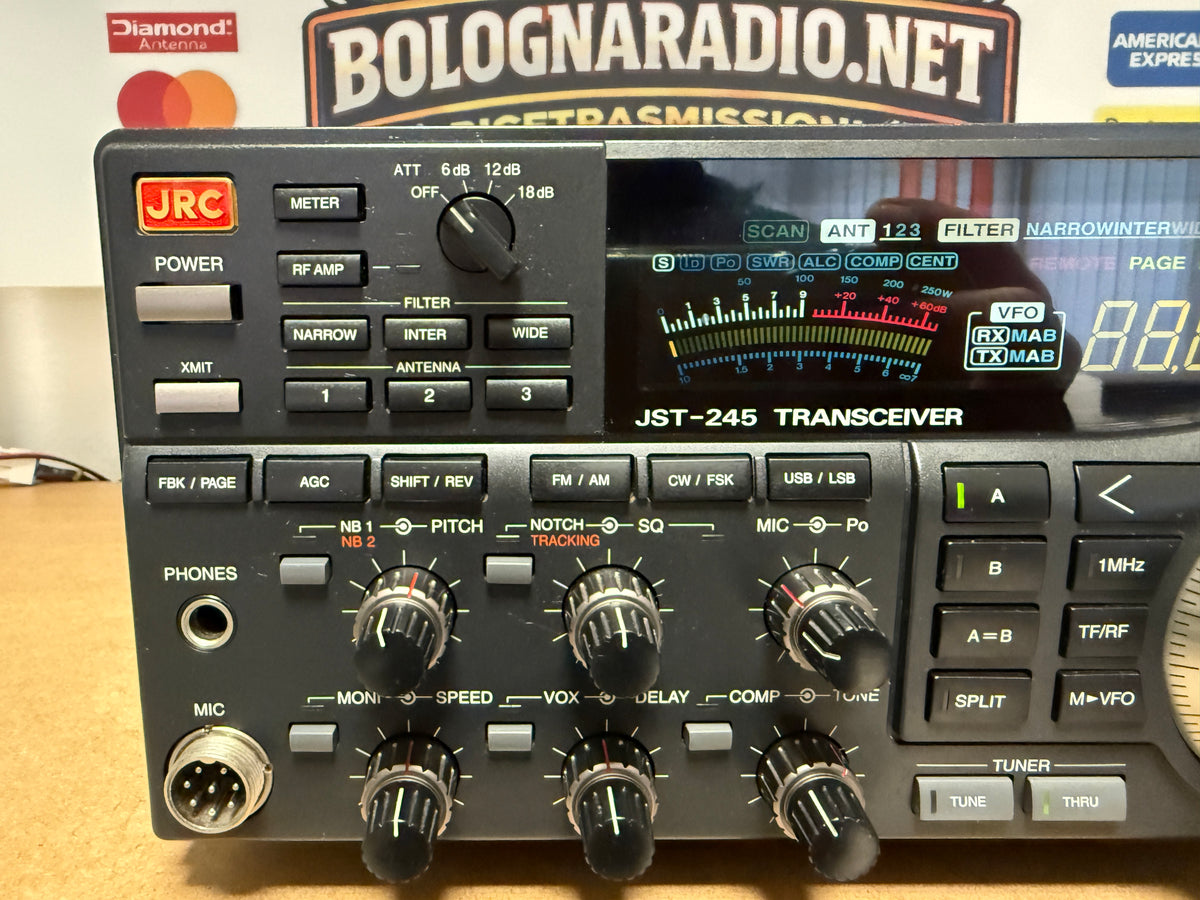JRC JST-245DX Pari Al Nuovo Garanzia 12 Mesi 150watt