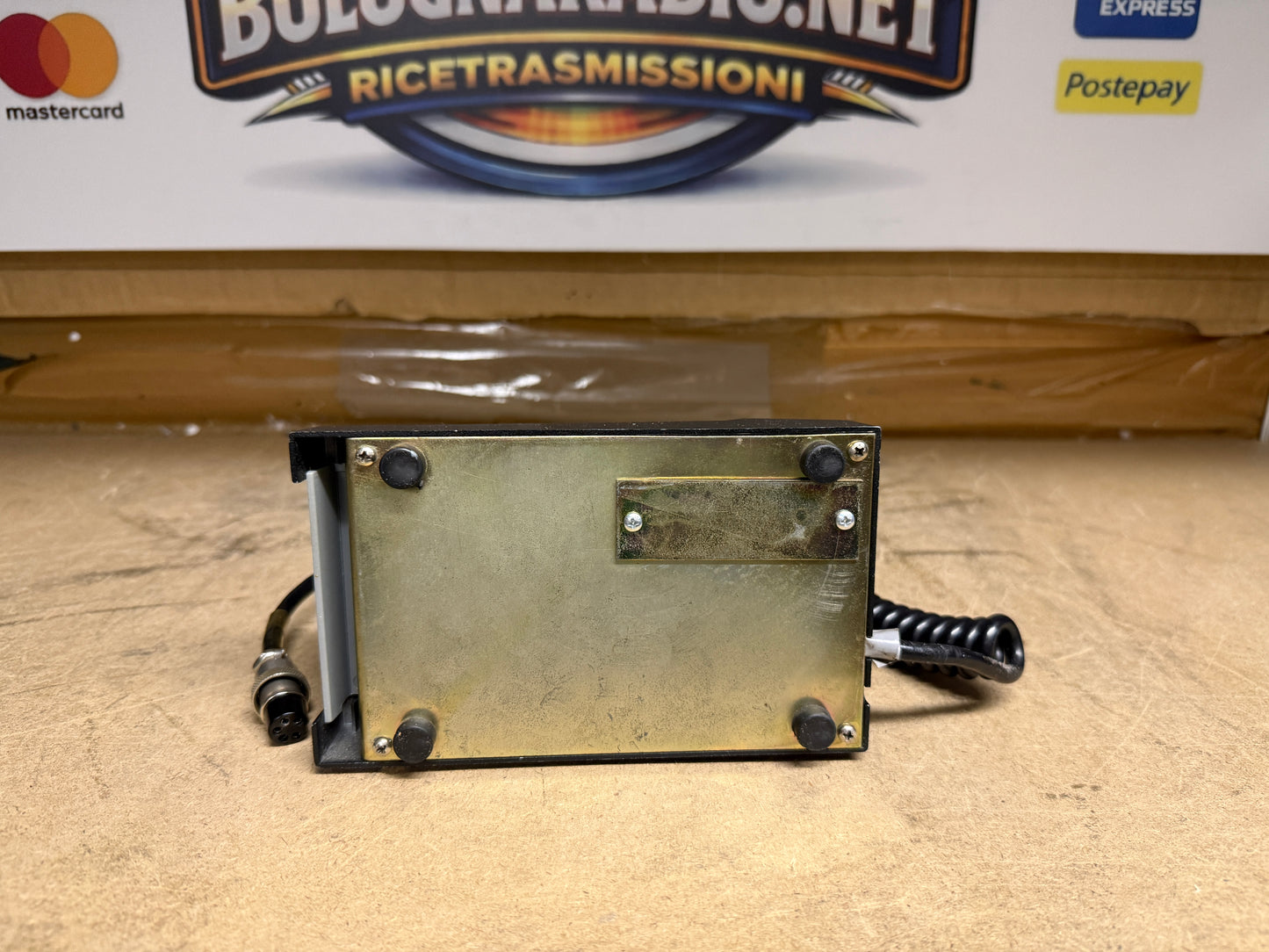 Zetagi MB+4 MICROFONO PREAMPLIFICATO BASE