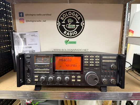 Icom ic 970 10 watt Garanzia 12 Mesi