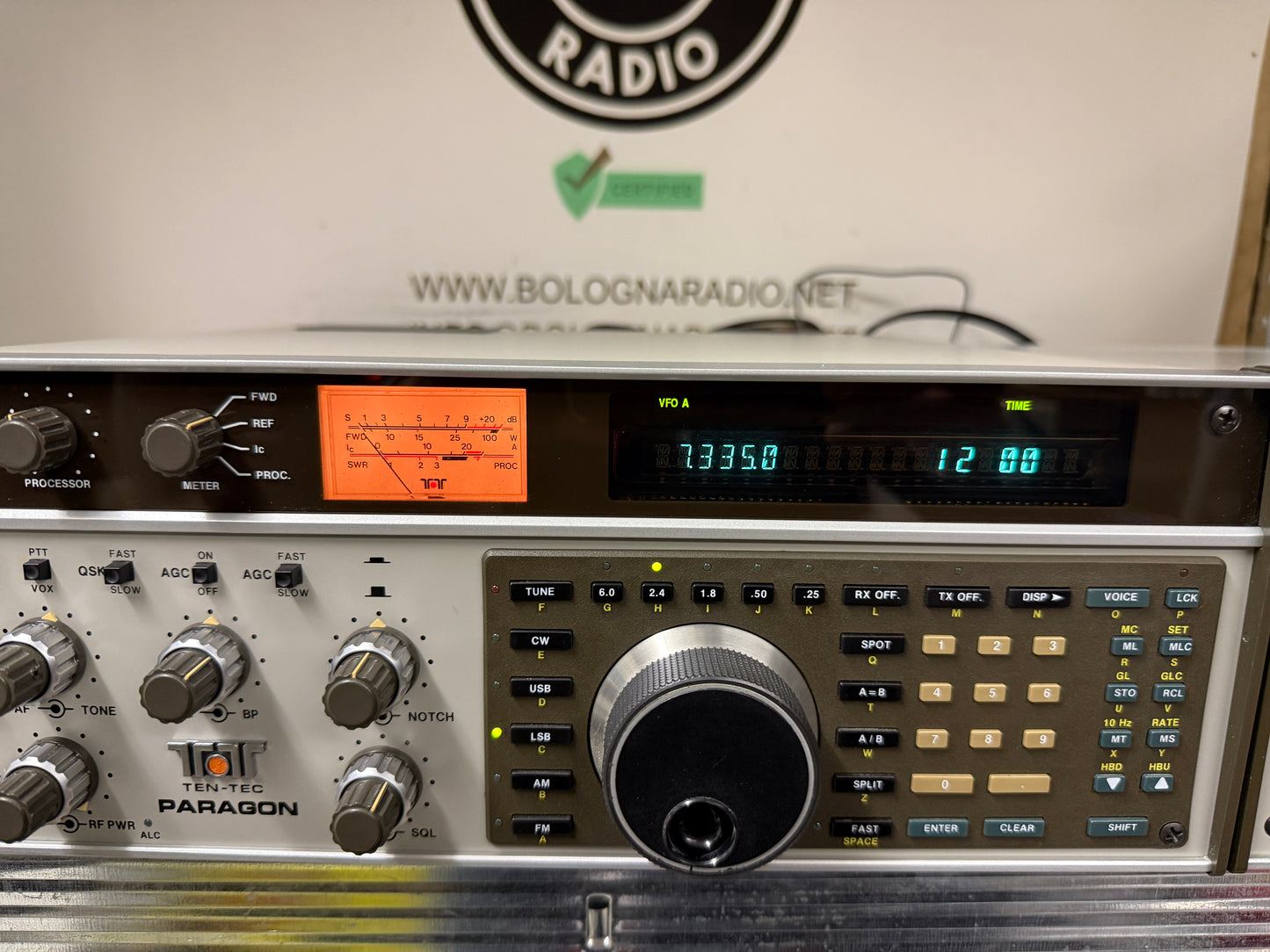 TEN-TEC PARAGON LINEA COMPLETA + filtri + FM + imballi Garanzia 12 Mesi