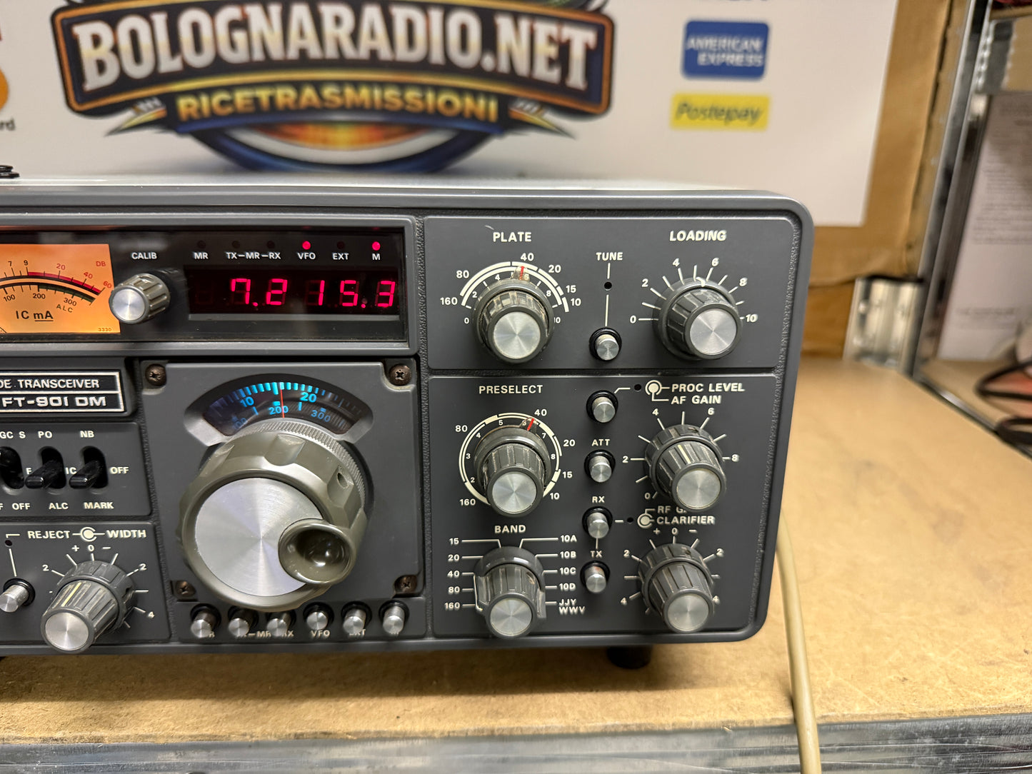 Yaesu FT 901 DM perfetta Garanzia 12 Mesi