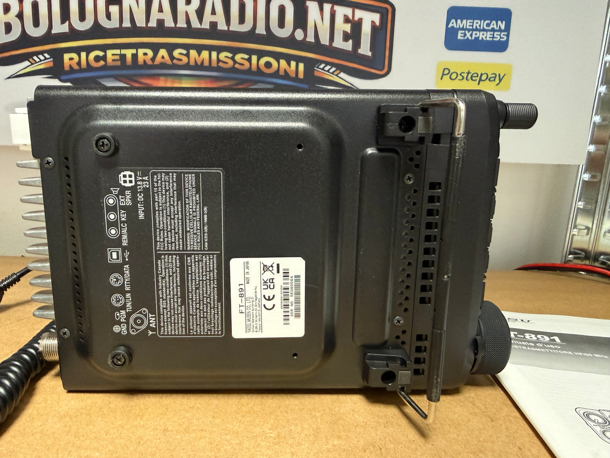Yaesu FT 891 100W pari al nuovo Garanzia 12 Mesi