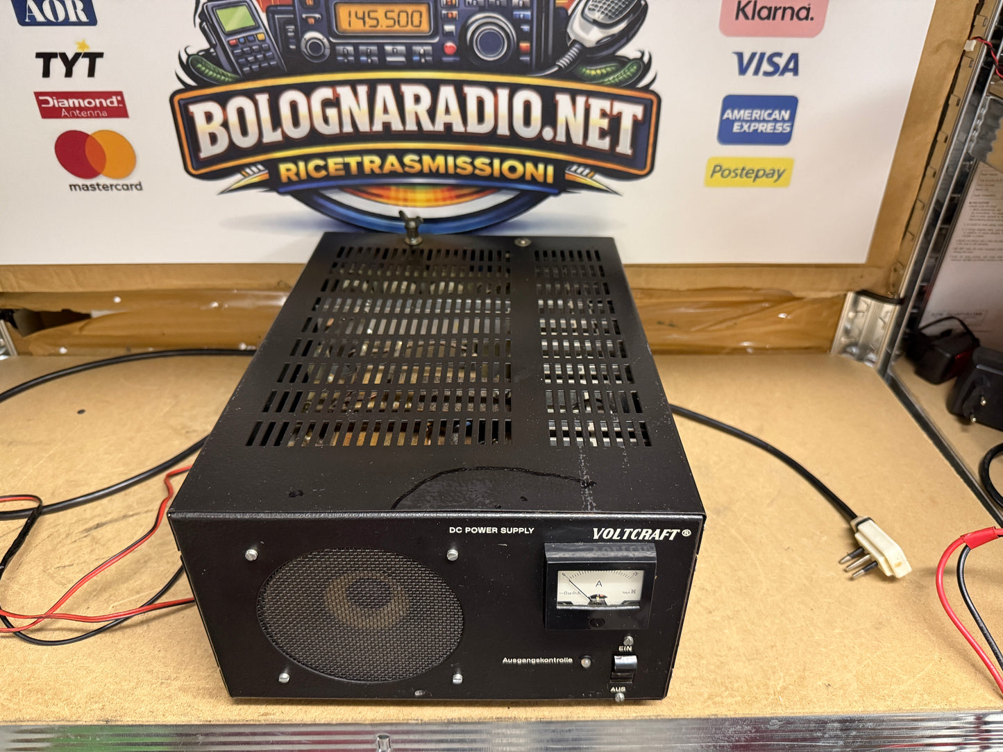 Voltcraft alimentatore speaker 20 ampere