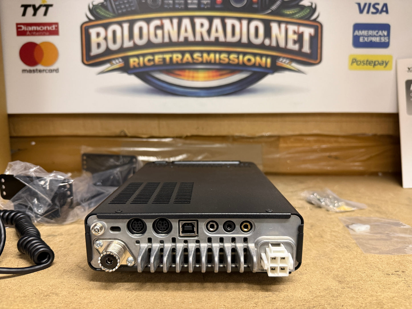 Yaesu FT 891 100W nuovo Garanzia 36 Mesi