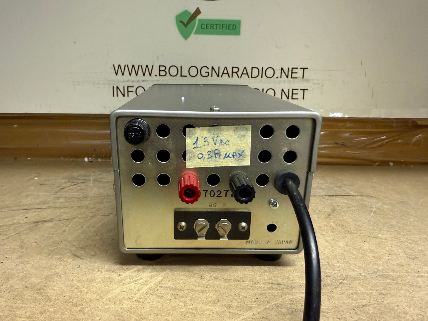 Kenwood SP 430 con alimentazione interna 12 Volt