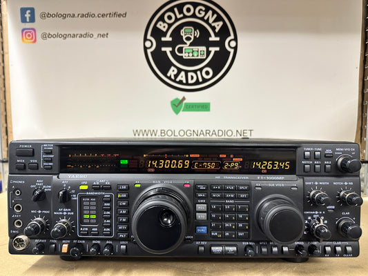 Yaesu ft 1000 mp 100 Watt