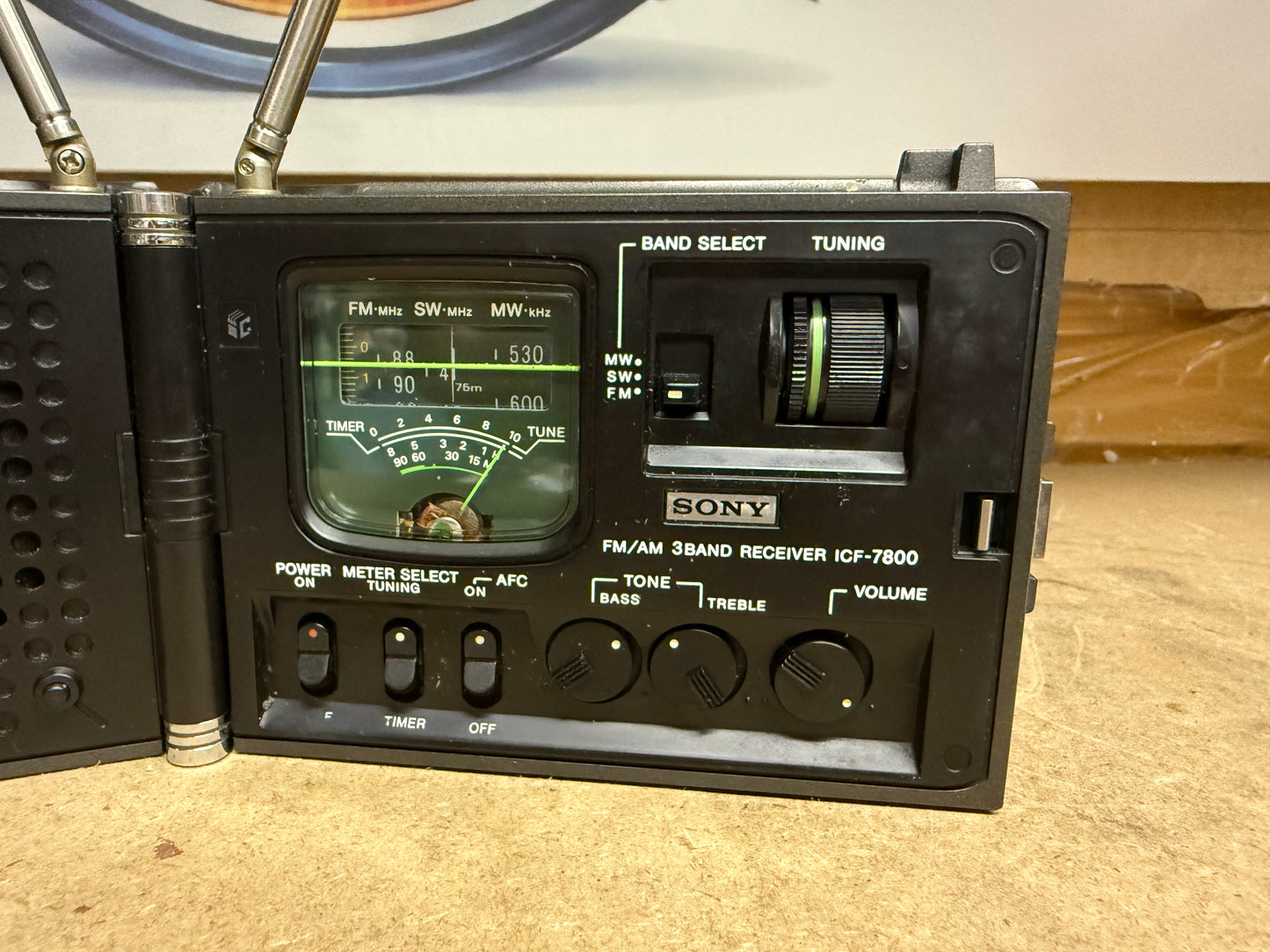 Sony ICF 7800 perfetto