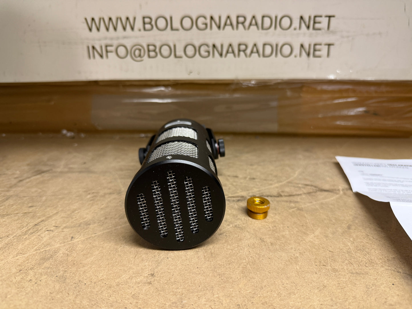 Sontronics Podcast Pro black · Microfono vocale