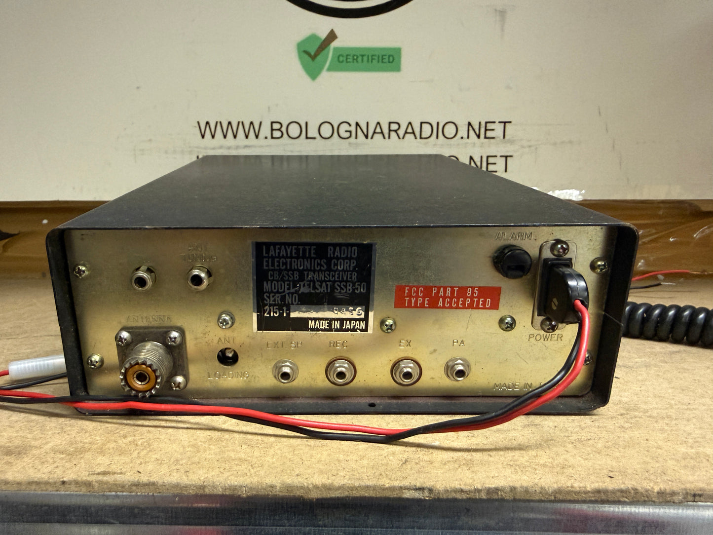 Lafayette telsat ssb 50