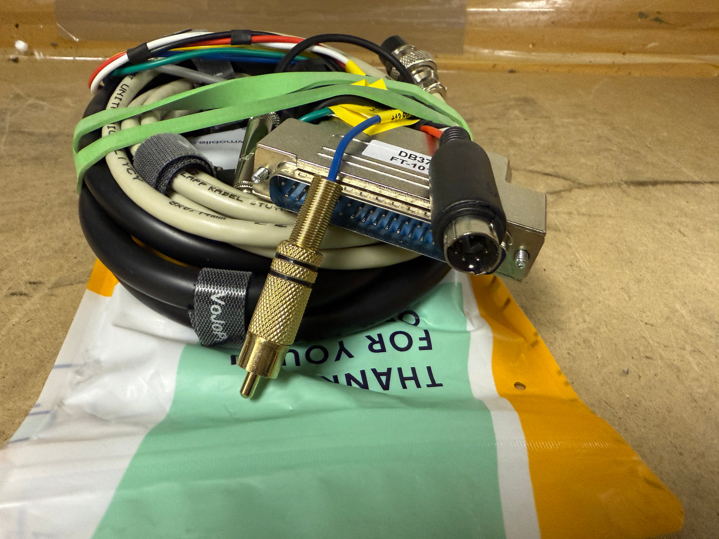 Cavo per di collegamento per microHAM Yaesu FTDX101D